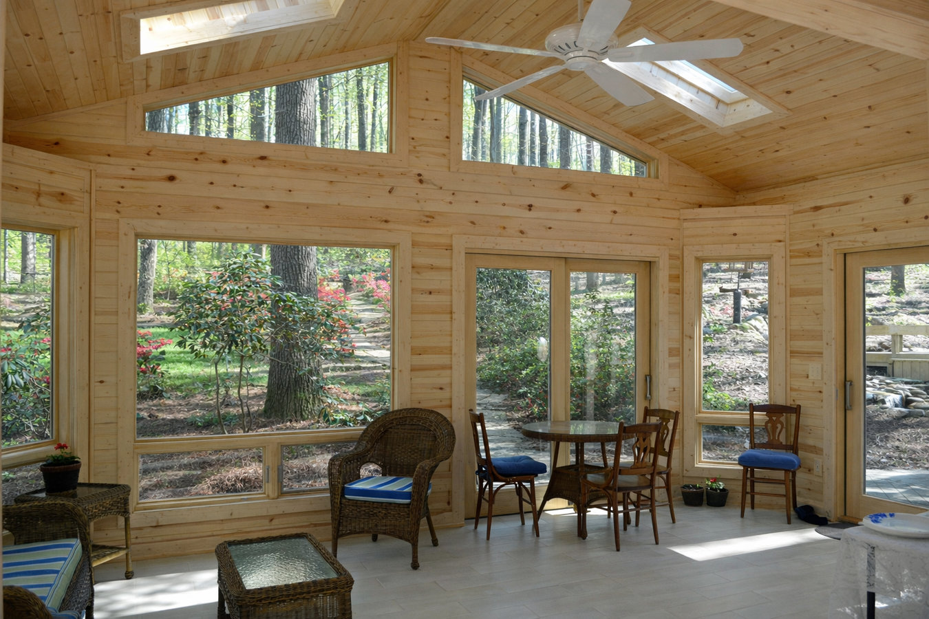 Custom sunrooms