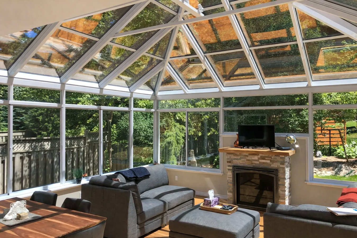 Four season sunrooms