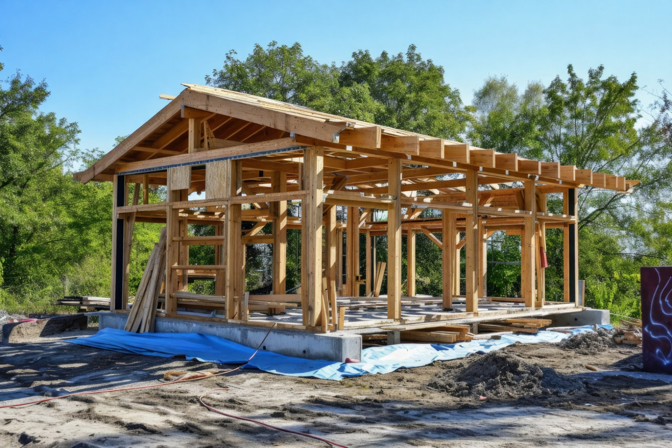 Sunroom construction