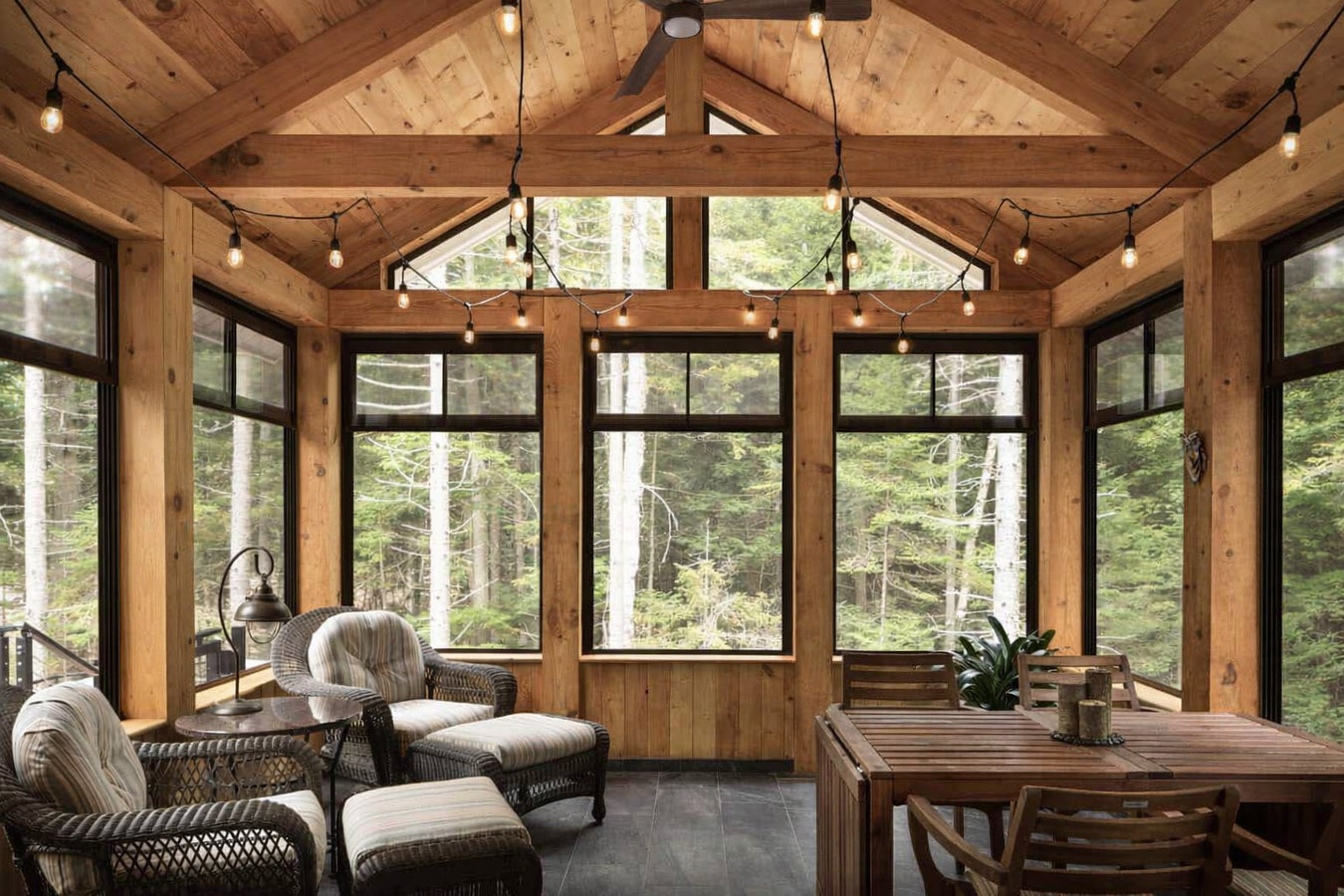 Three season sunrooms