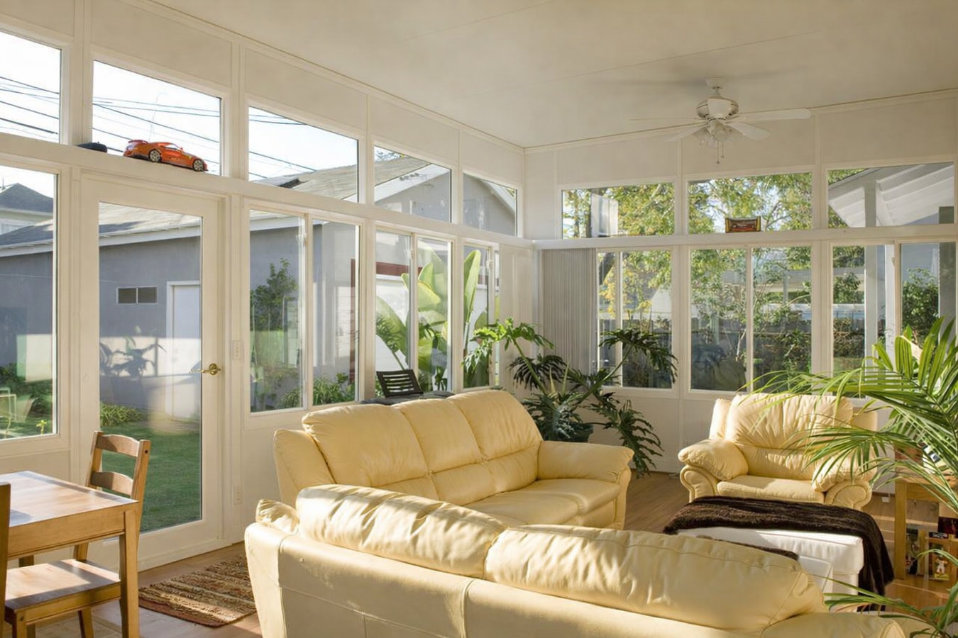 Vinyl sunrooms
